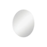 Fienza Reba Matte White Framed Mirror, 600mm
